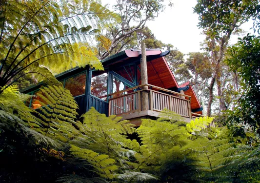 Exterior view of Puka Park Resort