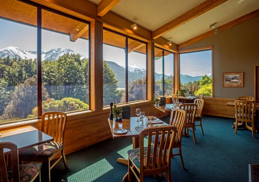 Restaurant at Wilderness Lodge Arthur's Pass