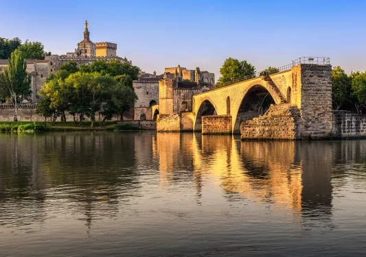 Saint-Bénezet, Avignon in France