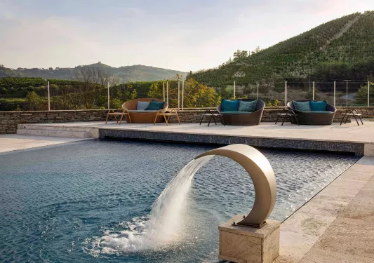 View of Relais San Maurizio's pool