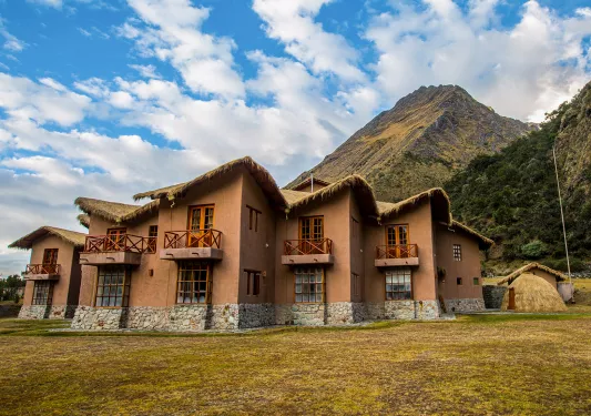 Exterior view of Salkantay Lodge