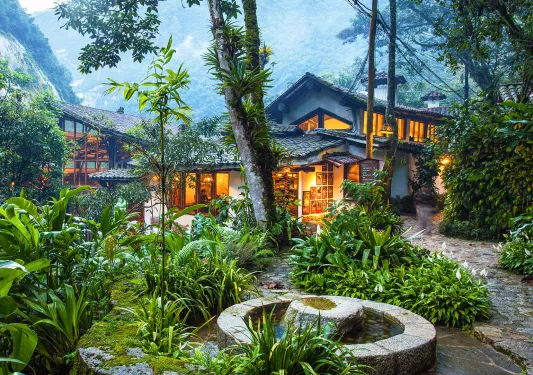 Inkaterra Machu Piccu Pueblo Hotel Exterior