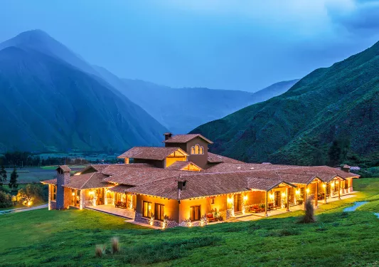 Inkaterra Hacienda Urubamba Exterior