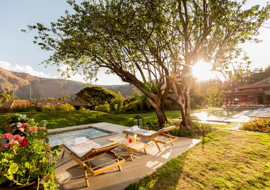 Exterior Pool Sol y Luna Lodge & Spa