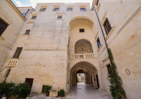 Exterior view of Palazzo Viceconte