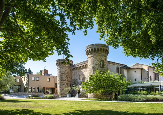 Exterior view of Château de Massillan