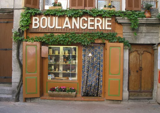 Shop in Provence, France