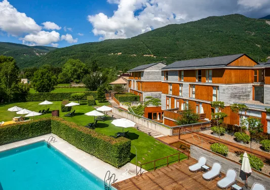 Exterior view of Tierra de Biescas