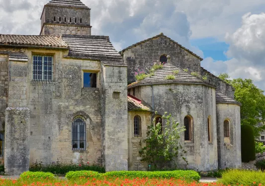 Saint Paul-de-Mausole, St. Remy Provence France  