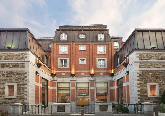 Exterior view of the Auberge Saint-Antoine