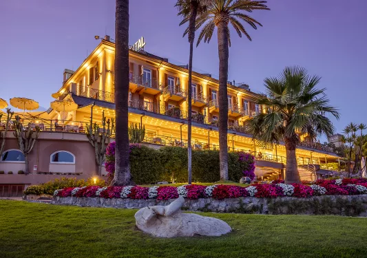 Exterior view of Hotel Continental