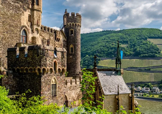 Castle Rhine River