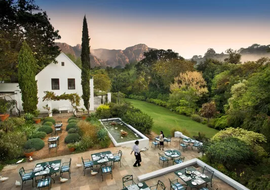 Exterior view of Cellars-Hohenort