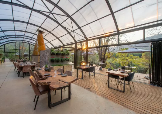 Restaurant at Summerfields Rose Retreat & Spa