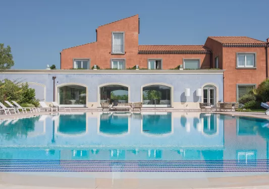 Exterior view of Villa Neri