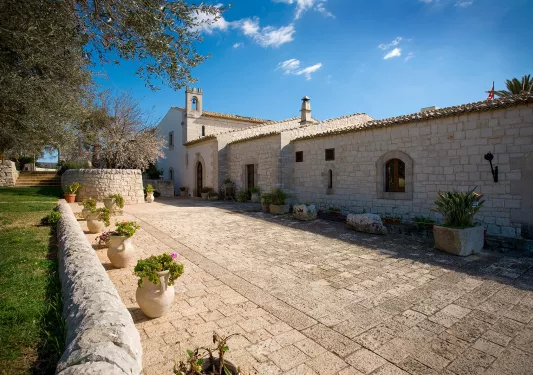 Exterior view of Eremo della Giubiliana