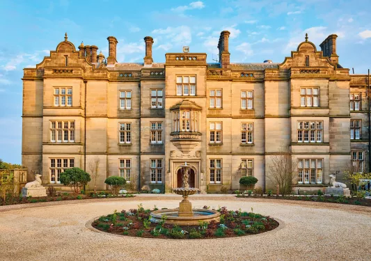 Exterior view of Matfen Hall