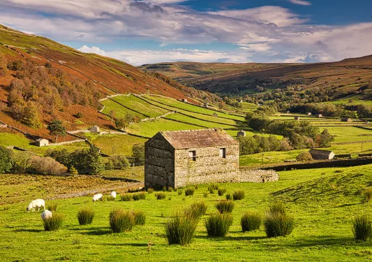 Stone Farmhouse Scotland