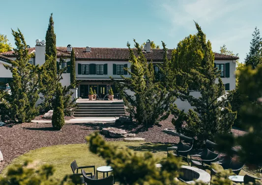 Exterior of Hotel Domestique