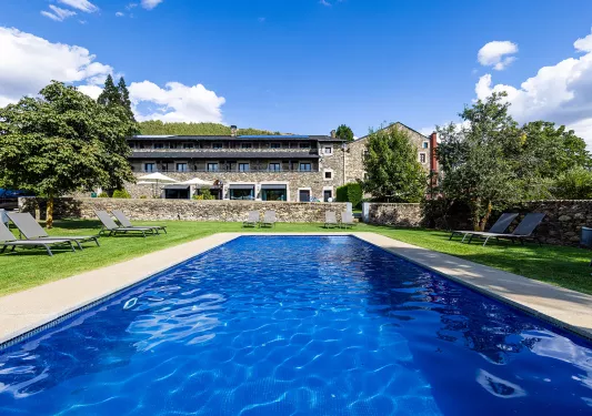 Pool at the Hotel Bernat de So