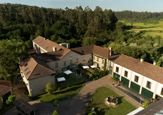 Exterior view of Hotel A Quinta da Auga