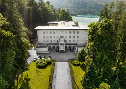 Exterior view of Hotel Vila Bled