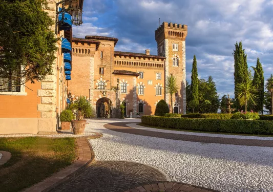 Exterior view of Castello di Spessa