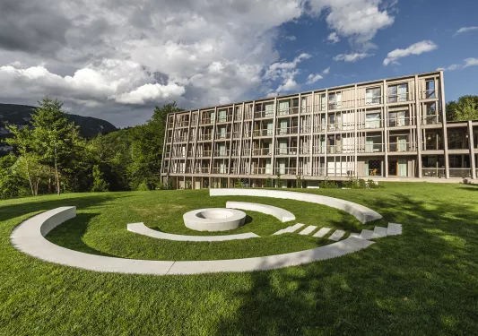 Exterior view of Hotel Bohinj