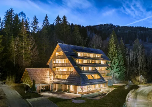 Exterior view of Vila Planinka