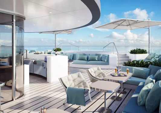Emerald Ships Sky Deck