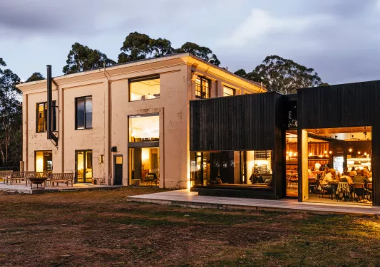 Exterior view of Pumphouse Point