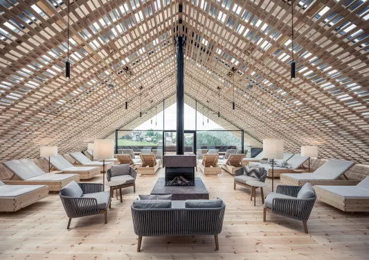 Exterior view of Hotel Lamm