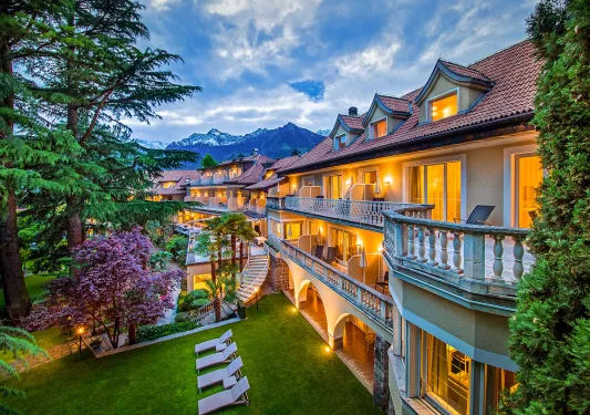 Exterior view of Villa Eden