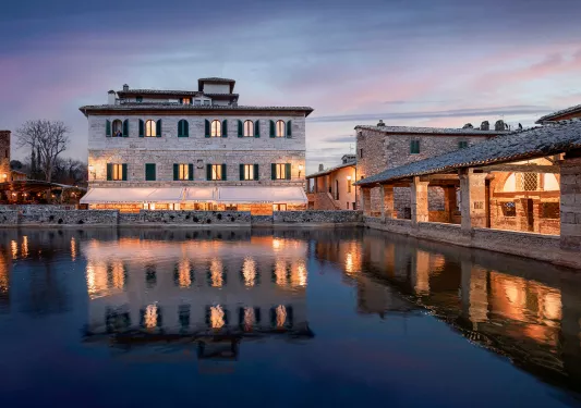 Exterior view of Albergo le Terme