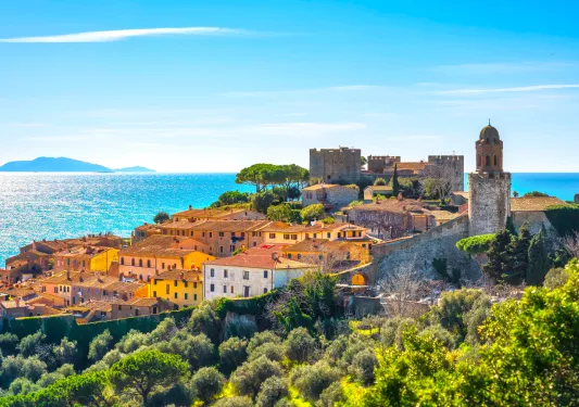 Lungomare Castiglione della Pescaia