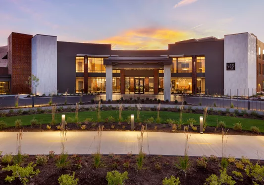 Exterior of Hoodoo Moab