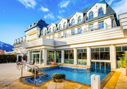 Exterior view of Grand Hotel Lienz