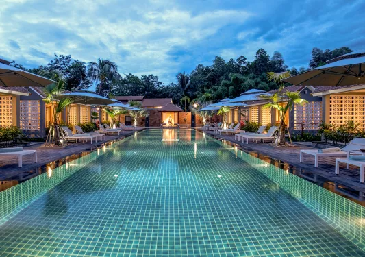 Pool Pilgrimage Village 