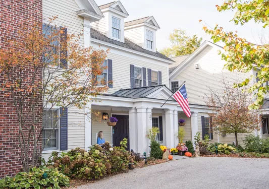 Exterior View of Reluctant Panther Inn
