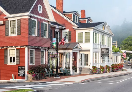 Exterior Green Mountain Inn