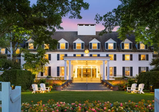 Exterior view of Woodstock Inn & Resort