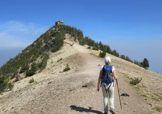 Hiking Trail Oregon