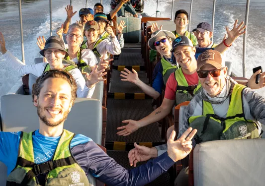 Passengers Amazon Cruise