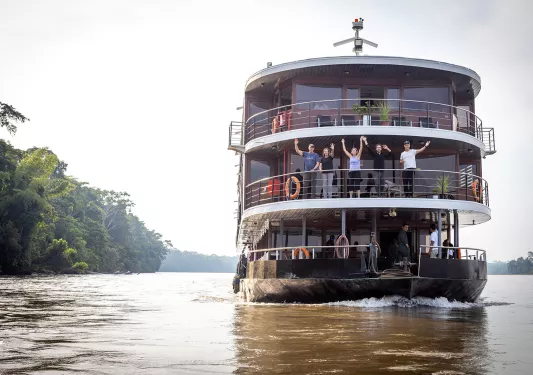 Amazon Cruise Ship