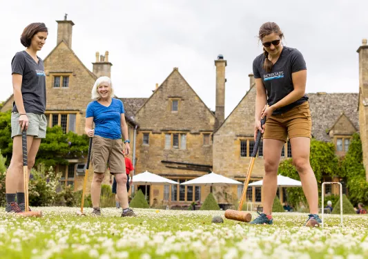 Game of Croquet England