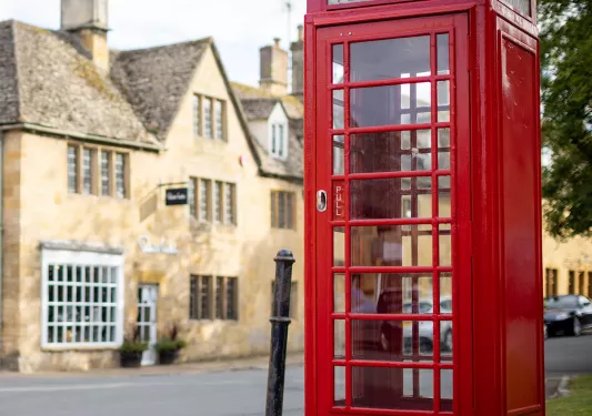 Red Telephone Booth England