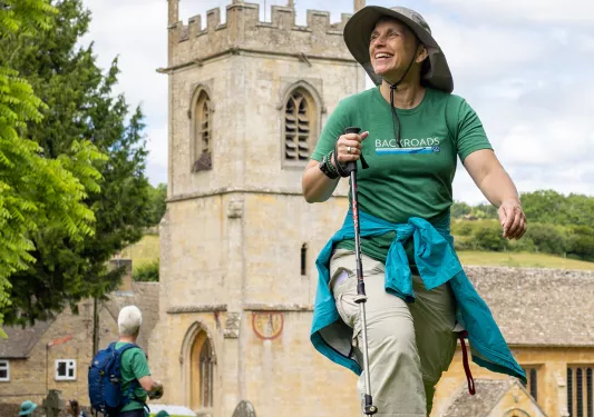 Walking From Castle England