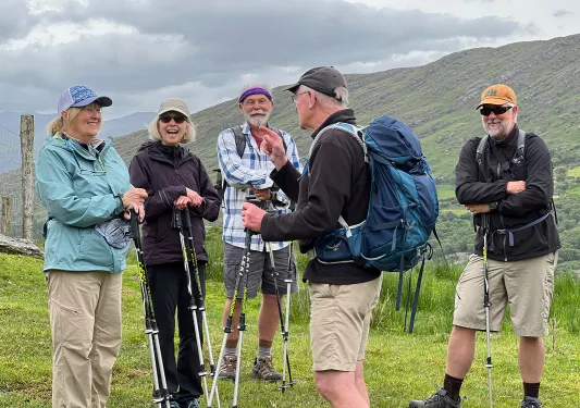 Group Hikers Ireland