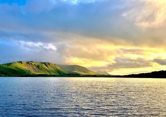 Coast Sunset Ireland