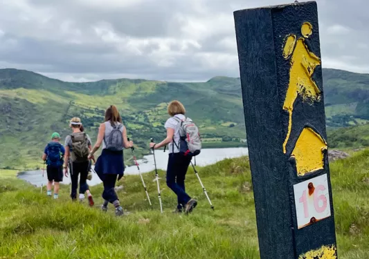 Hiking Footpath Ireland
